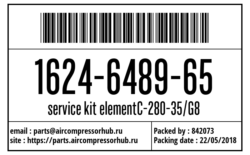 service kit elementC-280-35/G8 service kit elementC-280-35/G8 1624648965