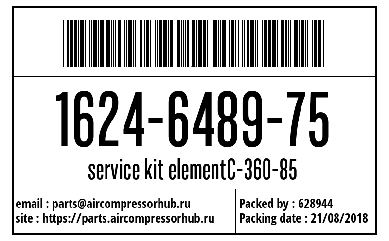 service kit elementC-360-85 service kit elementC-360-85 1624648975