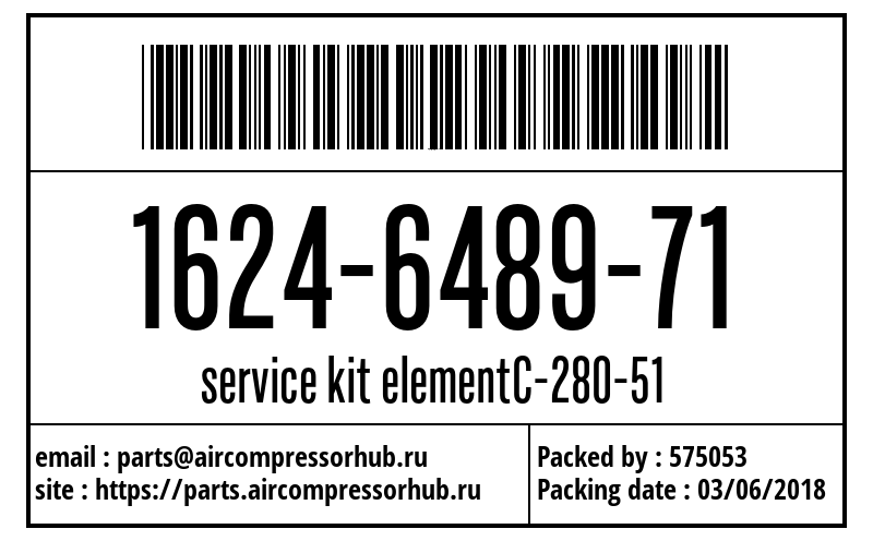 service kit elementC-280-51 service kit elementC-280-51 1624648971