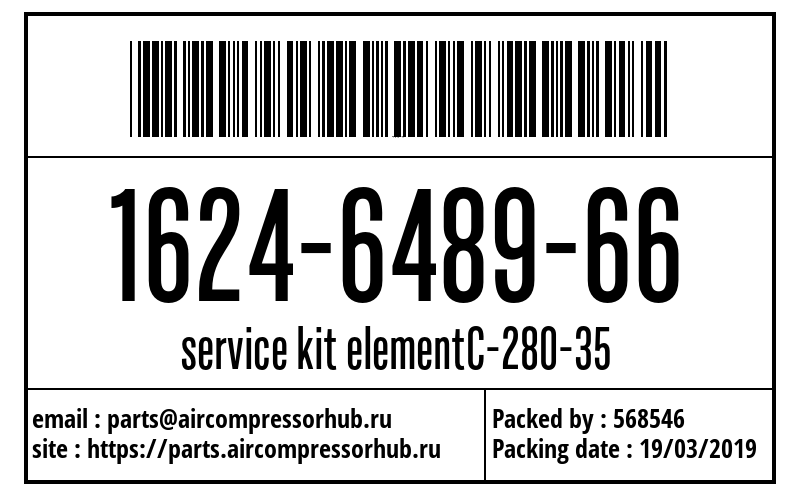 service kit elementC-280-35 service kit elementC-280-35 1624648966